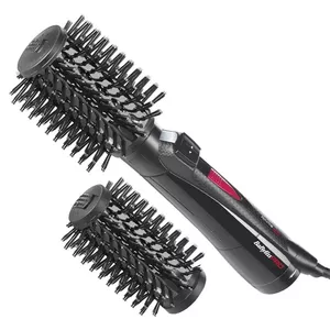 Hot air brush BaByliss PRO BAB2770E with steam, ceramic plates, 800 W, 2.7 m cord, black