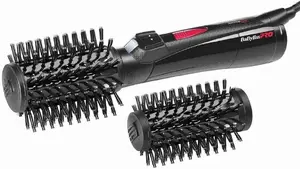 Karstā gaisa suka BaByliss PRO BAB2770E ar tvaiku, keramikas plātnes, 800 W, vads 2,7 m, melna