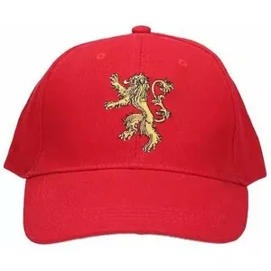 Cepure GAME OF THRONES, ar uzgali, sarkana