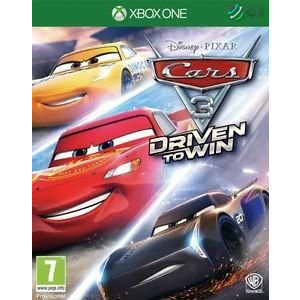 Spēle XBOX ONE Cars 3: Driven to Win
