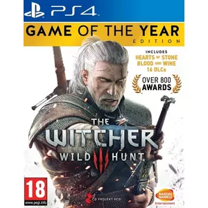 BANDAI NAMCO Entertainment The Witcher 3: Wild Hunt Game of the Year Edition, PS4 PlayStation 4