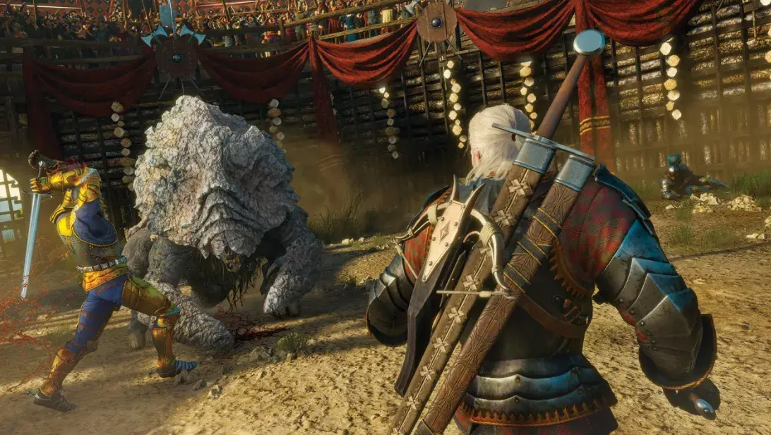 BANDAI NAMCO Entertainment The Witcher 3: Wild Hunt Game of the Year Edition, PS4 5902367640354 Photo 4