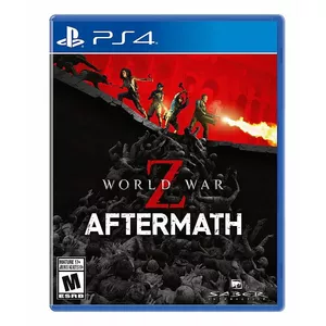 Žaidimas PS4 World War Z Aftermath UK/IRL/NOR