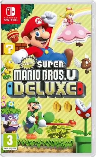 Nintendo New Super Mario Bros. U
