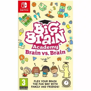 Spēles NINTENDO SWITCH Big Brain Academy UK4