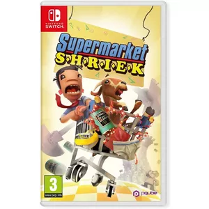 Игра SWITCH NINTENDO Супермаркет Shriek