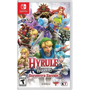 Spēles SWITCH Hyrule Warriors - Definitive Edition