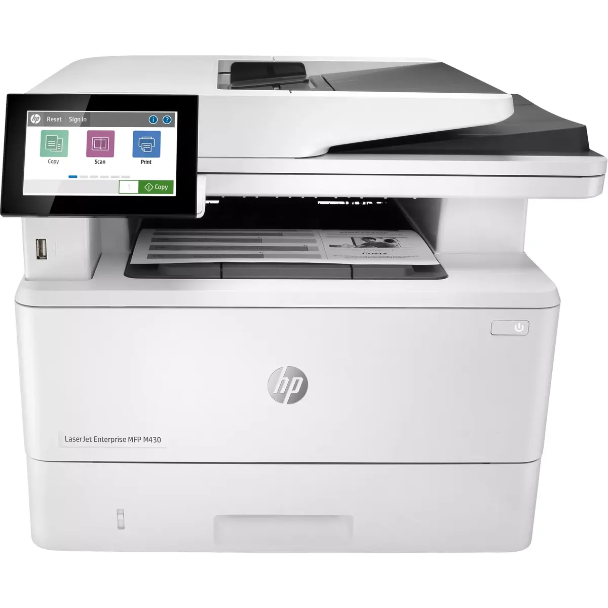 HP LaserJet Enterprise MFP M430f lāzera