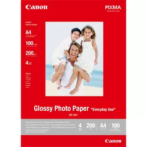 Canon GP-501 Глянцевая фотобумага A4 100 листов 200 г/м²