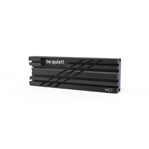 Радиатор для SSD LISTAN MC1 — чёрный охладитель для твердотельного накопителя, 1 шт., 0.068 кг