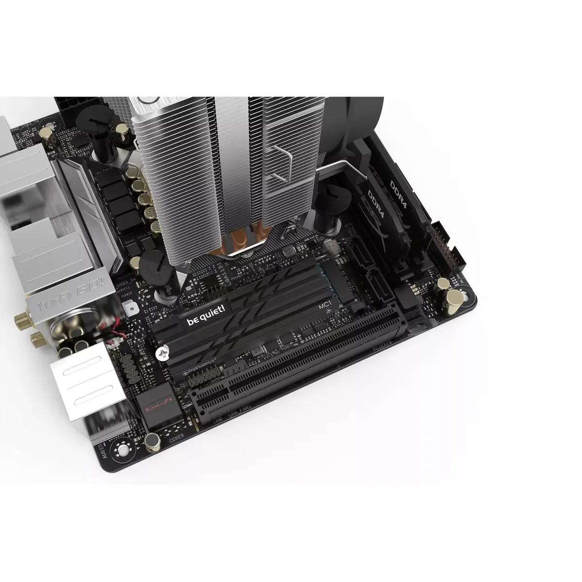 Радиатор LISTAN MC1 для SSD (чёрный) Photo 2