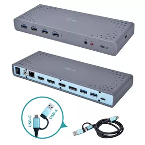 Docking Station i-tec USB 3.0 / USB-C / Thunderbolt 3 Dual Display