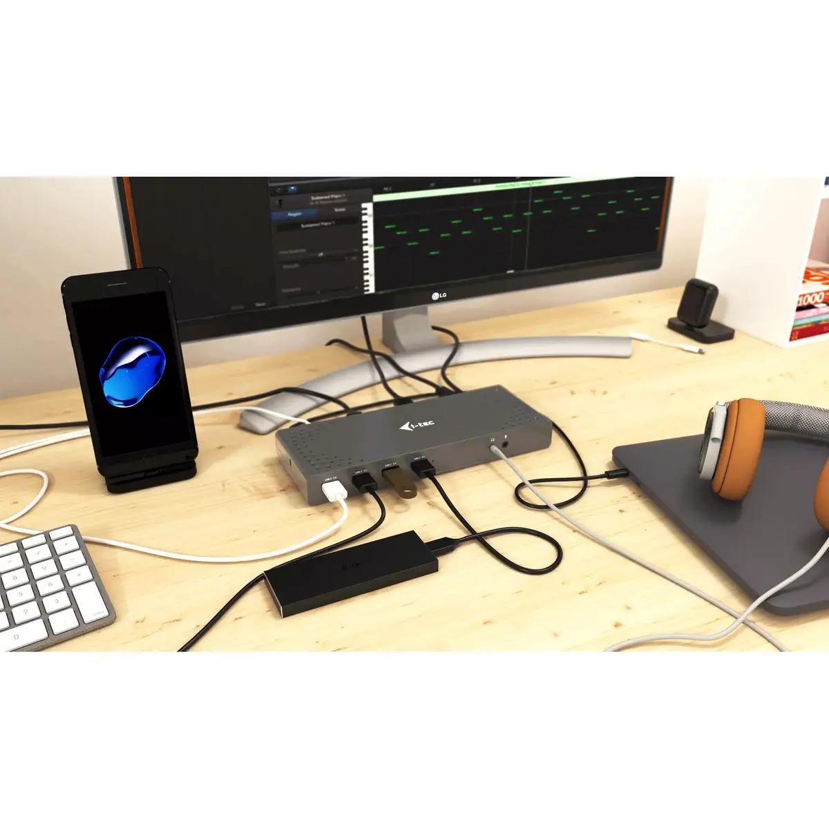 Doku stacija i-tec USB 3.0 / USB-C / Thunderbolt 3 Photo 9
