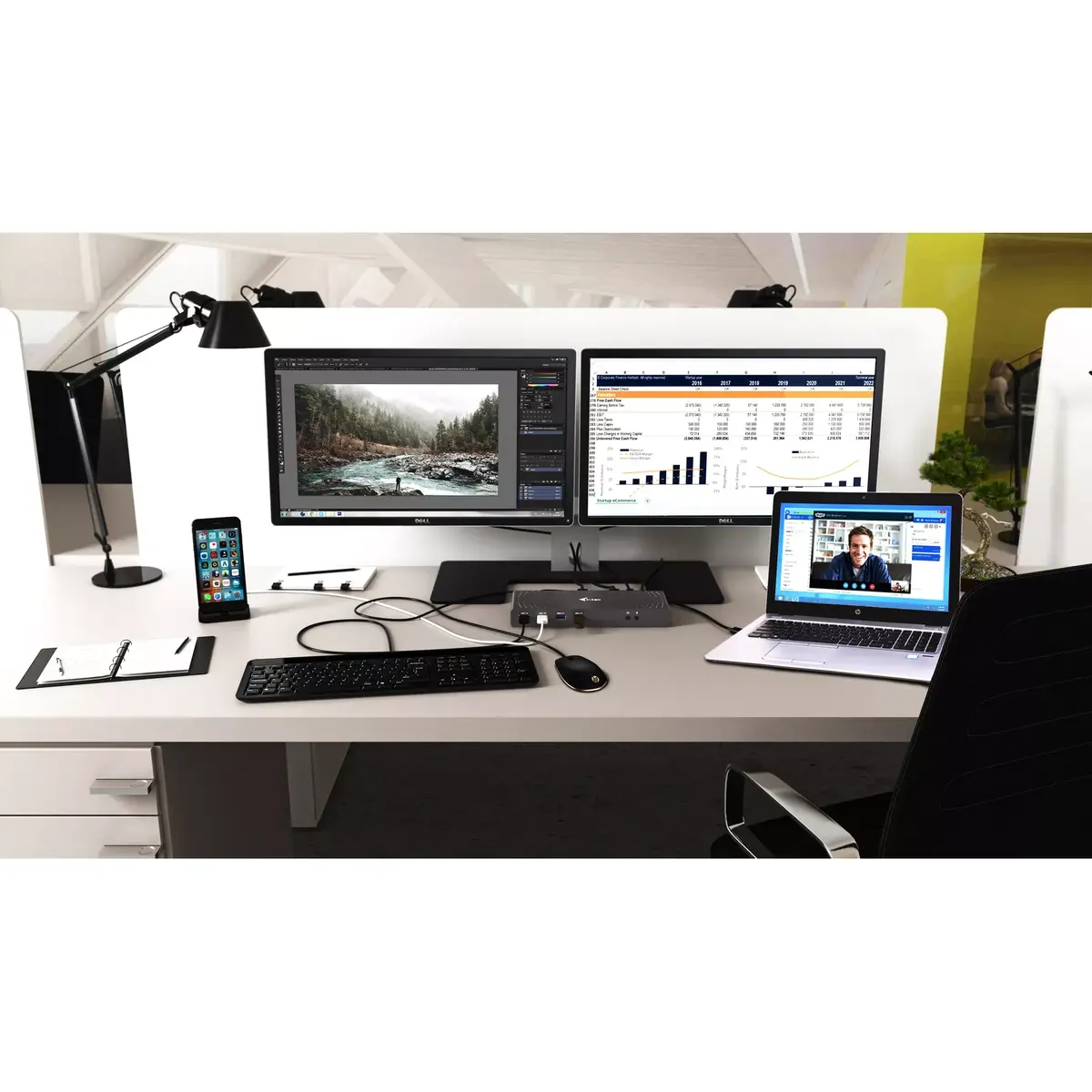 Doku stacija i-tec USB 3.0 / USB-C / Thunderbolt 3 Photo 10