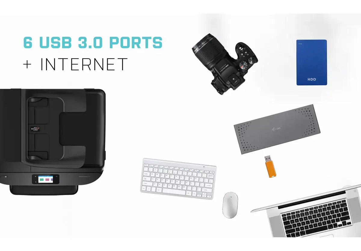 Doku stacija i-tec USB 3.0 / USB-C / Thunderbolt 3 Photo 14