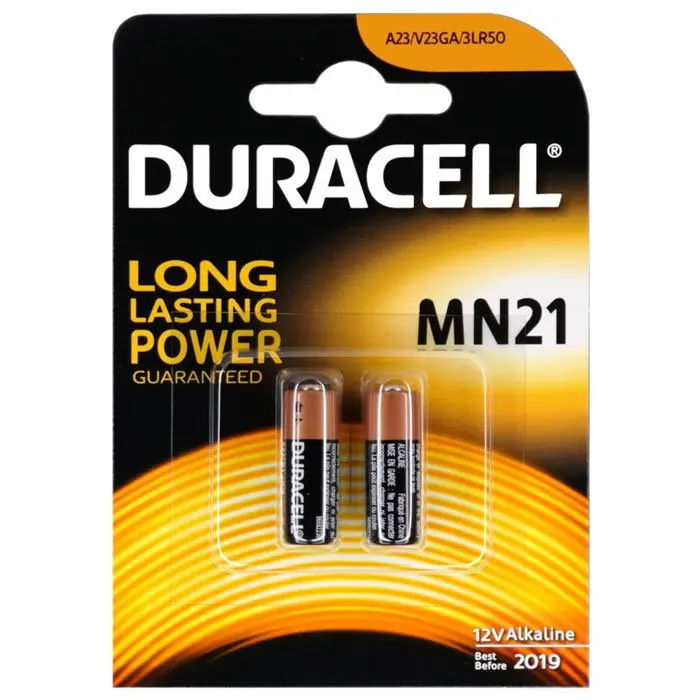 Duracell MN21 Sārma vienreizlietojamā baterija 12V
