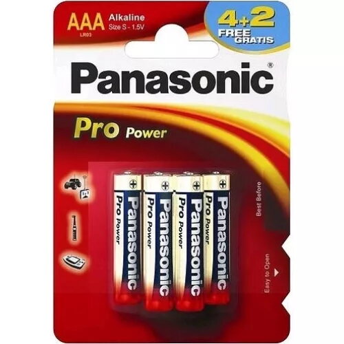 Vienreizējās lietošanas akumulators Panasonic Pro Power