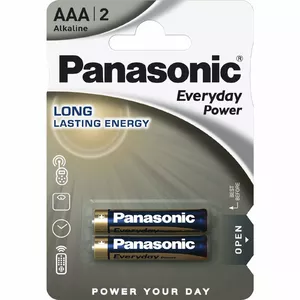 Battery Panasonic AAA Everyday Power LR03EPS/2B 1.5V – single-use alkaline battery