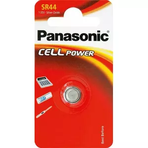 Button cell battery Panasonic SR44L/1B (SR-44/1BP) 1.5V silver oxide
