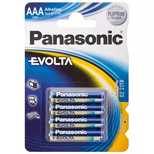 Элемент питания Panasonic LR03 4-BL EVOLTA AAA Щелочной 11г