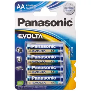 Single-use battery Wentronic Panasonic EVOLTA AA Alkaline 4-pack