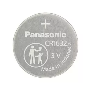 Батарея однократного использования Panasonic CR-1632EL Литиевая CR1632 3.2мм 1.8г