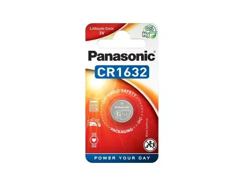 Батарея однократного использования Panasonic CR-1632EL Photo 2