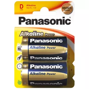 Элемент питания Goobay LR20 2-BL Panasonic Alkaline Power D 142.7g