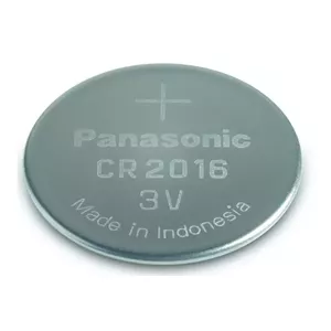 Single-use battery Panasonic CR-2016EL/4B Lithium CR2016 4 pcs