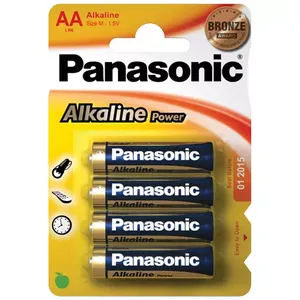 Goobay LR6 4-BL Panasonic Alkaline Power vienreizējā baterija AA 23.3g