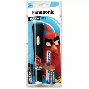Portable LED Torch Panasonic BF-BG01 — handheld rechargeable flashlight, compact design