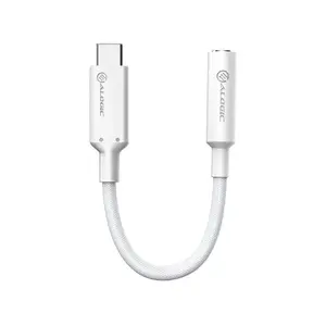 ALOGIC ELPC35A-WH cable gender changer USB C 3.5mm White