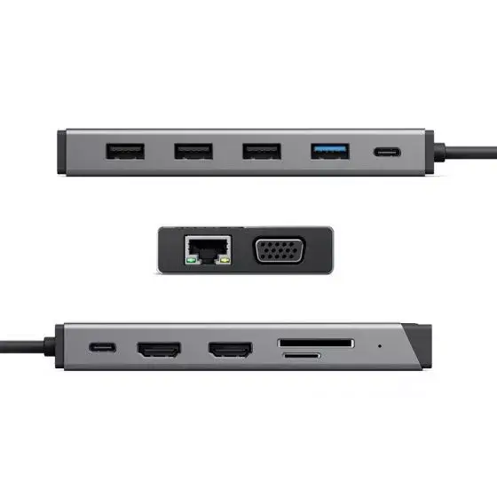 ALOGIC DV3 Triple Display Docking Station Photo 2