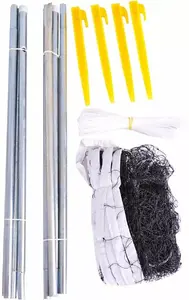 Spartan 700 Badminton and Volleyball Net Set