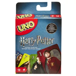 Card game MATTEL UNO Harry Potter — shedding card game, age 7+