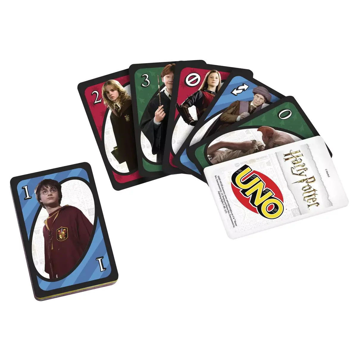 Card game MATTEL UNO Harry Potter Photo 2