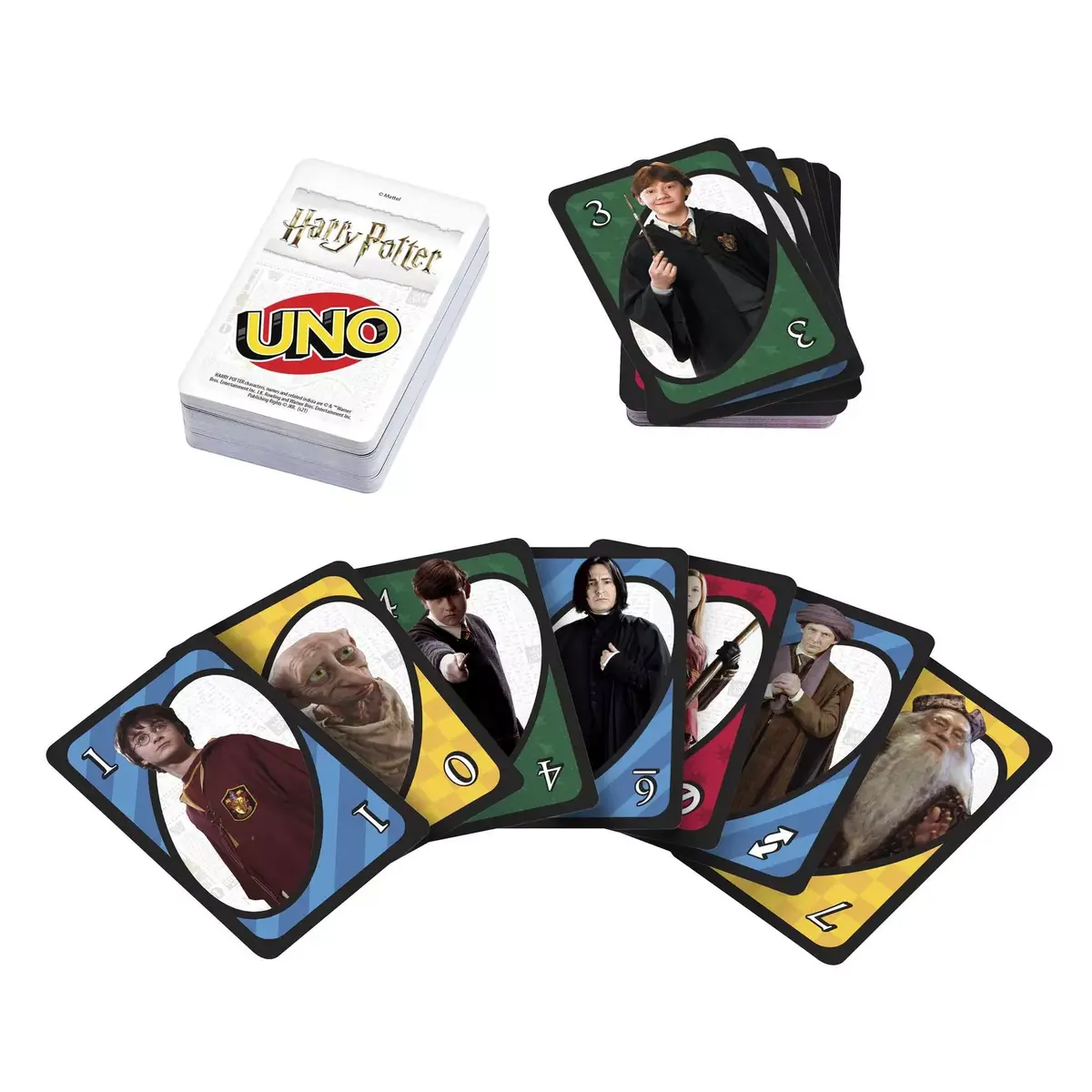 Card game MATTEL UNO Harry Potter Photo 3