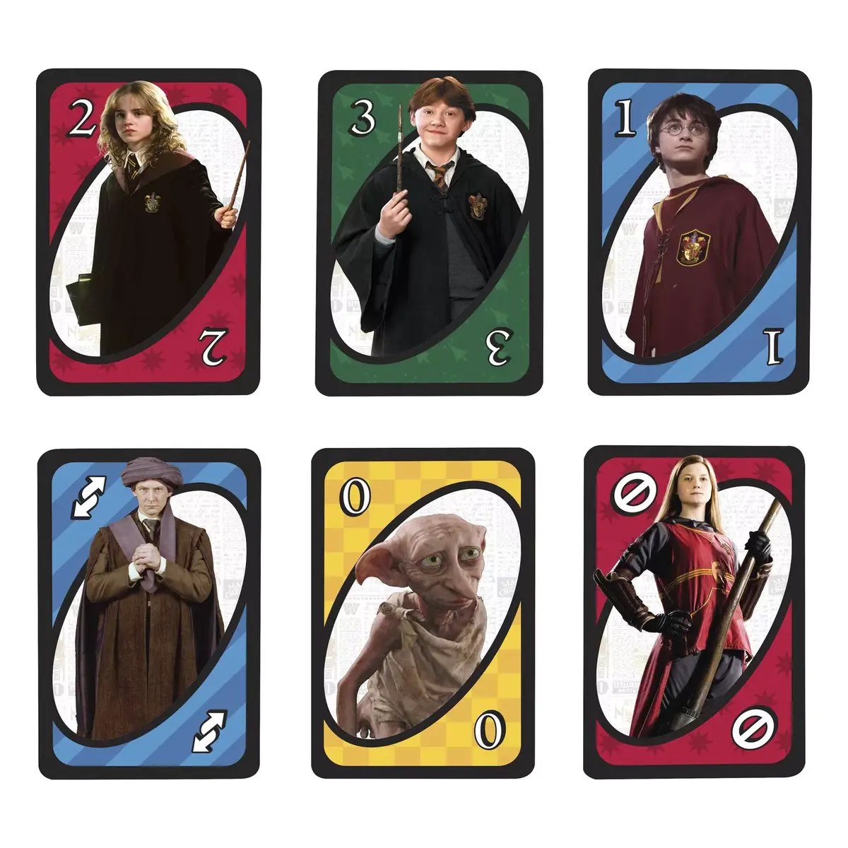 Card game MATTEL UNO Harry Potter Photo 4