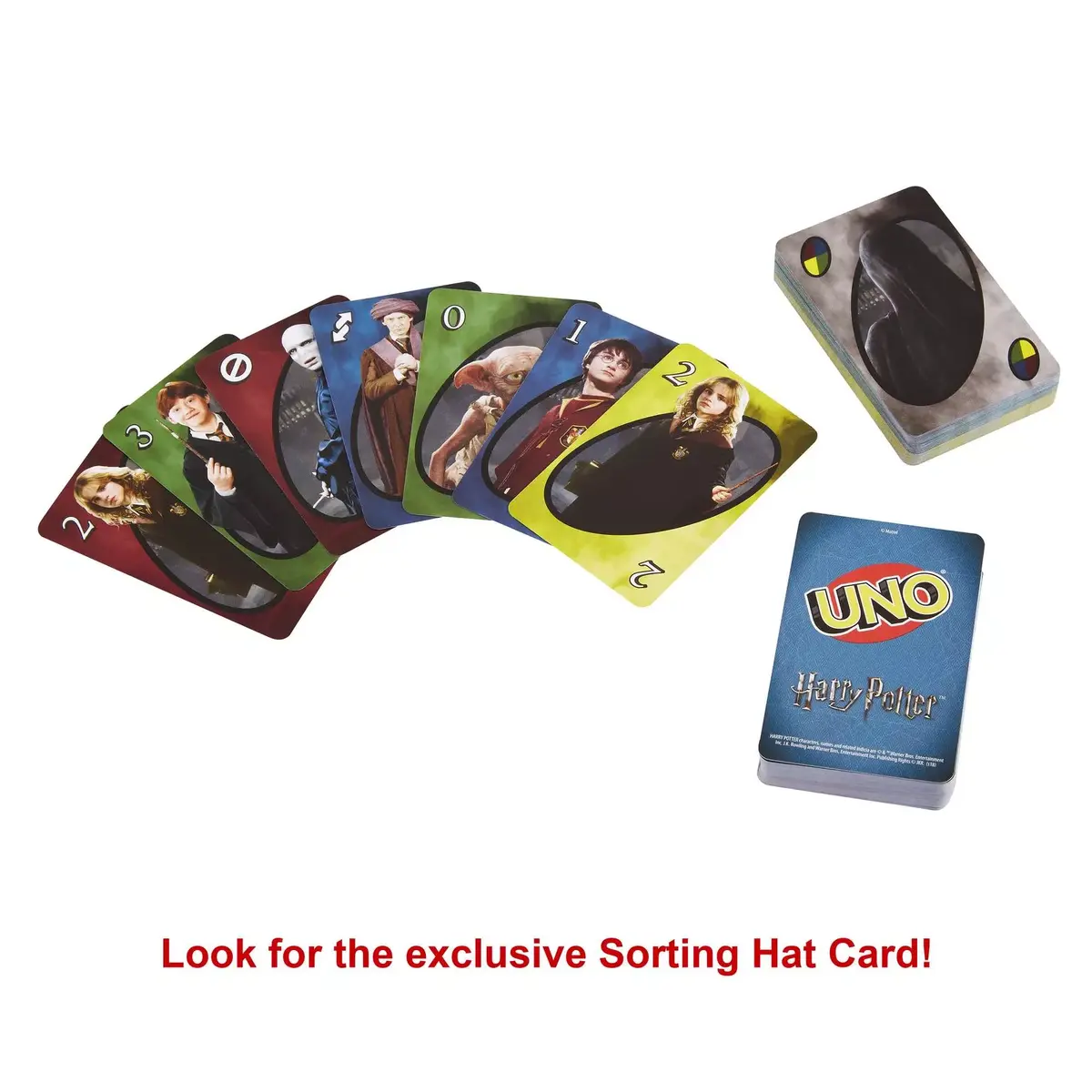 Card game MATTEL UNO Harry Potter Photo 8