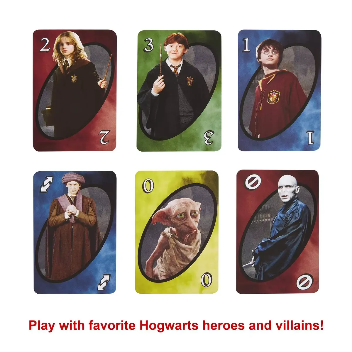Card game MATTEL UNO Harry Potter Photo 9