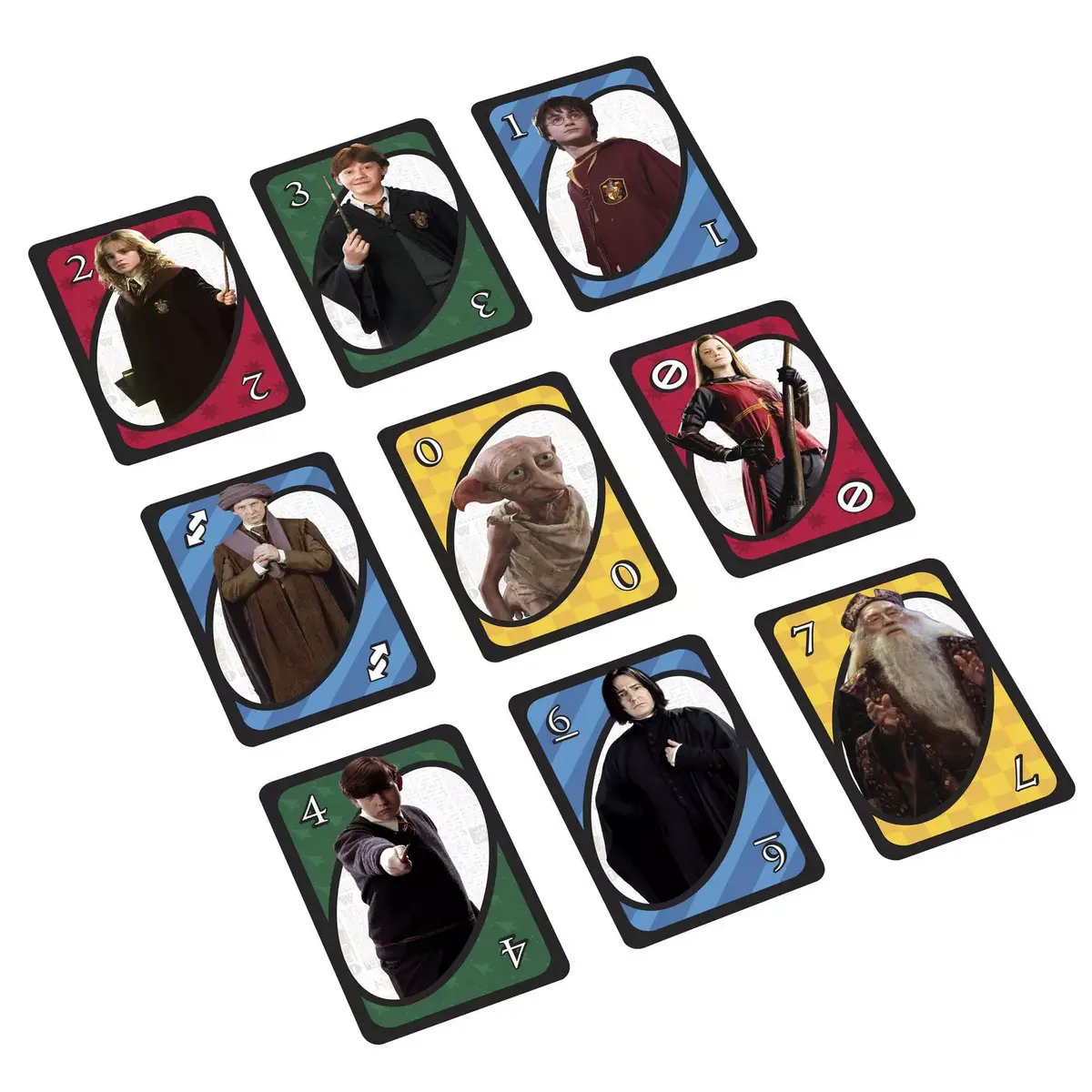 Card game MATTEL UNO Harry Potter Photo 10