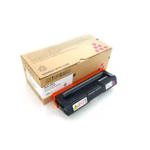 Картридж тонерный Ricoh 406481 Magenta, оригинальный, лазерный, ресурс 6000 стр., 1 шт