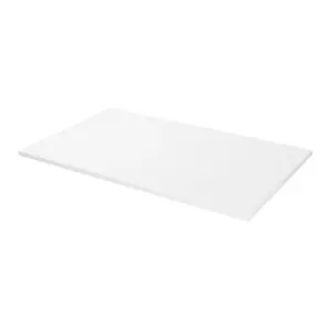 Datora galda virsma Deltaco DELO-0120 Taisnstūra Formas Koksnes Balta 1200x750mm