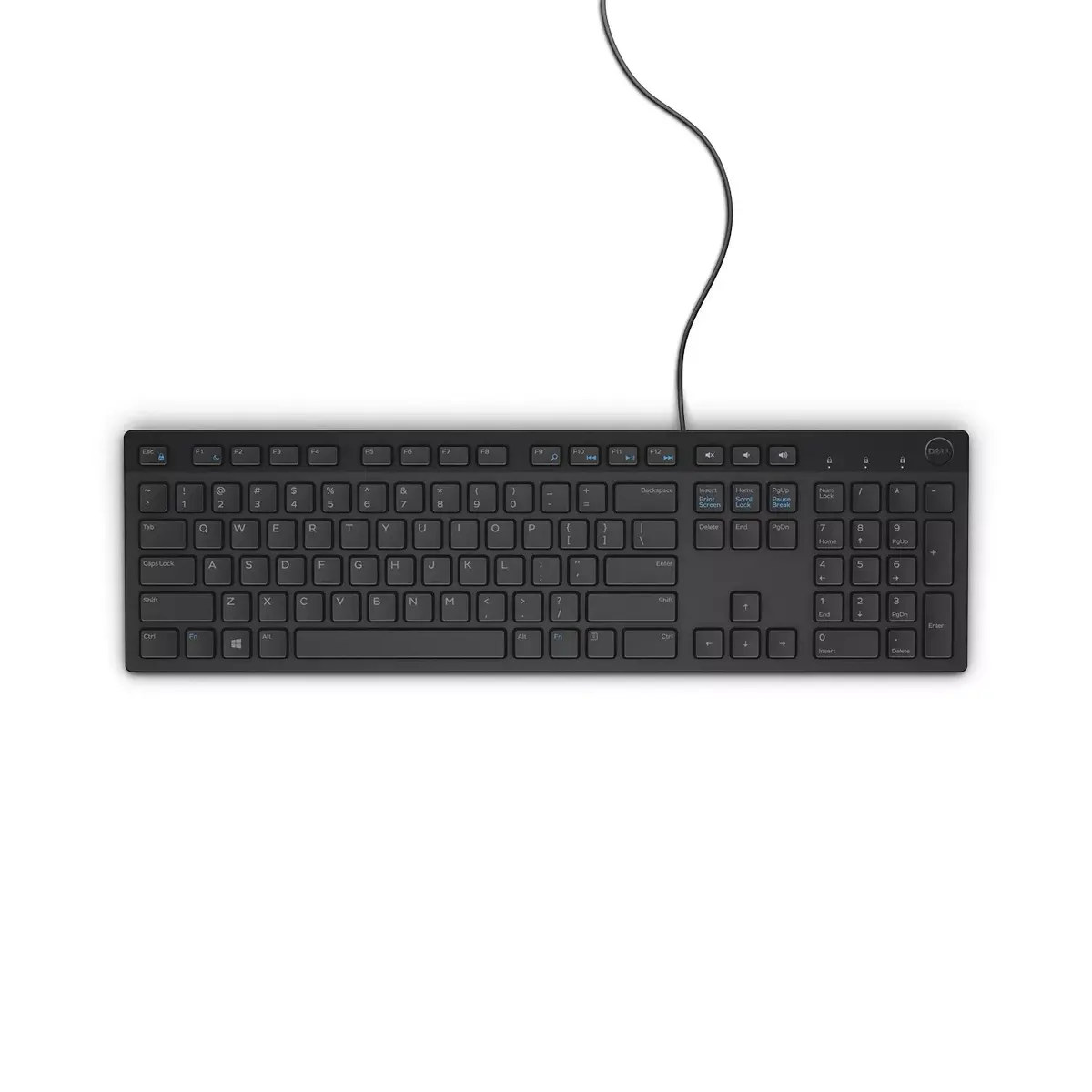 DELL Multimedia Tastatūra KB216 Šveice QWERTZ Photo 2