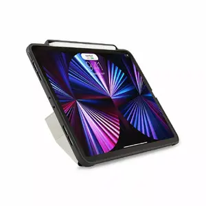 PIPETTO Origami No3 чехол‑органайзер для iPad Pro 11" (2021) – черный, держатель стилуса