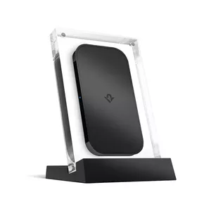 Wireless Charger Twelve South PowerPic Black USB Indoor Smartphone