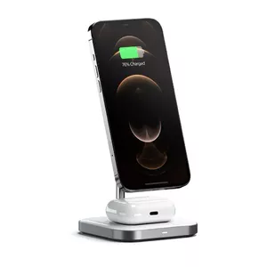 Wireless Charger Satechi ST-WMCS2M USB Type-C Silver White