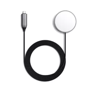 Mobile device charger Satechi ST-UCQIMCM USB Wireless charging Grey White