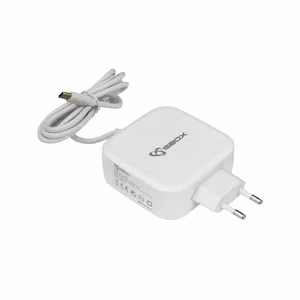 SBOX Charger TC-65W Type-C 65W – USB-C PD charger for laptops and devices