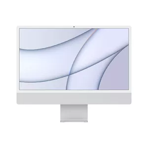 Apple iMac Apple M M1 61 cm (24") 4480 x 2520 pikseļi Viss vienā PC 8 GB 512 GB SSD macOS Big Sur Wi-Fi 6 (802.11ax) Sudrabs